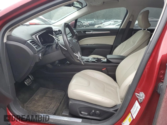 2016 Ford Fusion Titanium Hybrid with VIN 3FA6P0RU7GR187877, listed as a Copart auction lot 88923615 with 76,322 mi miles and Salvage Title. Bid and sale history available at carsss.com. Image 7.