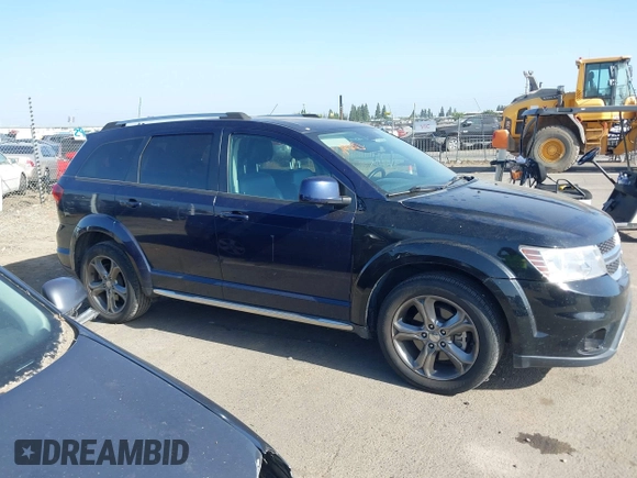 2017 Dodge Journey Crossroad Plus z VIN 3C4PDCGG1HT577447, wystawiony jako IAAI lot #42408741 z przebiegiem 157 569 mil mil oraz . Historia ofert i sprzedaży dostępna na DreamBid. Obrazek 13.