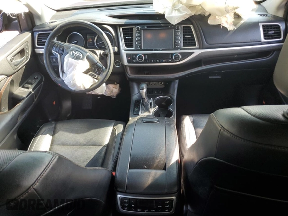 2019 Toyota Highlander Limited with VIN 5TDDZRFH5KS944272, listed as a Copart auction lot 62343035 with 81,886 mi miles and Salvage title. Bid and sale history available at DreamBid. Image 8.