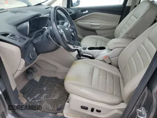 2015 Ford C-Max SEL with VIN 1FADP5CU6FL101839, listed as a Copart auction lot 53631355 with 53,593 mi miles and Salvage Title. Bid and sale history available at DreamBid. Image 7.