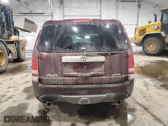 2015 Honda Pilot EX-L with VIN 5FNYF4H51FB066771, listed as a Copart auction lot 88596155 with 140,215 mi miles and Non Repairable. Bid and sale history available at carsss.com. Image 6.