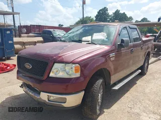 2005 Ford F-150 XLT with VIN 1FTRW12W85FB32375, listed as a IAAI auction lot 41849229 with 267,944 mi miles and . Bid and sale history available at DreamBid. Image 2.