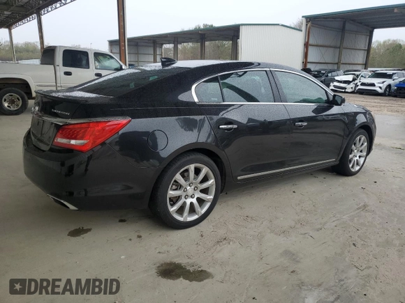2015 Buick LaCrosse Premium I with VIN 1G4GD5G37FF256024, listed as a Copart auction lot 50158615 with 74,253 mi miles and Salvage title. Bid and sale history available at DreamBid. Image 3.