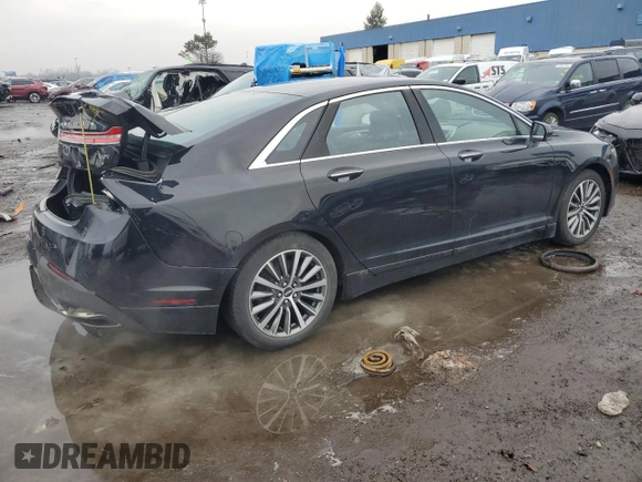 2019 Lincoln MKZ Standard with VIN 3LN6L5A91KR623587, listed as a Copart auction lot 43203785 with 31,521 mi miles and Clean Title. Bid and sale history available at carsss.com. Image 3.