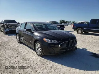 2019 Ford Fusion Hybrid SE with VIN 3FA6P0LU9KR106136, listed as a Copart auction lot 46086803 with 62,267 mi miles. Bid and sale history available at carsss.com. Image 11.