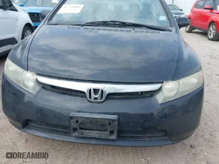 2008 Honda Civic Sdn EX with VIN 1HGFA15838L080577, listed as a IAAI auction lot 41743000 with 173,642 mi miles. Bid and sale history available at carsss.com. Image 6.