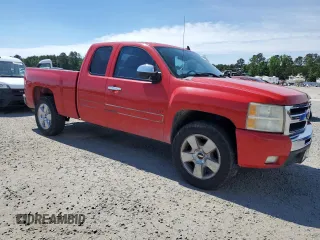 2011 Chevrolet Silverado 1500 LT with VIN 1GCRCSE05BZ220560, listed as a Copart auction lot 56283225 with 202,510 mi miles and Clean Title. Bid and sale history available at DreamBid. Image 4.