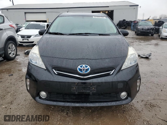 2012 Toyota Prius Two with VIN JTDZN3EUXC3138735, listed as a Copart auction lot 37204754 with 154,591 mi miles and Clean Title. Bid and sale history available at DreamBid. Image 5.