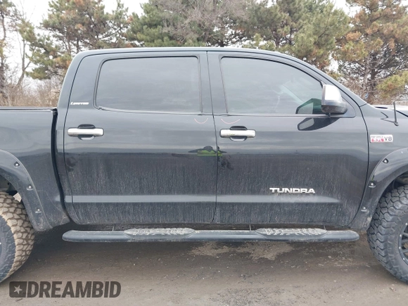 2012 Toyota Tundra 4WD Truck LTD with VIN 5TFHW5F19CX218772, listed as a IAAI auction lot 41472955 with 134,928 mi miles. Bid and sale history available at carsss.com. Image 13.