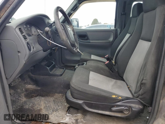 2009 Ford Ranger XLT with VIN 1FTYR44E49PA55223, listed as a Copart auction lot 46581095 with 345,210 mi miles and Clean Title. Bid and sale history available at carsss.com. Image 7.