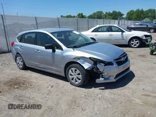 2015 Subaru Impreza 2.0i z VIN JF1GPAA68FG304962, wystawiony jako IAAI lot #42506307 z przebiegiem 36 213 mil mil oraz . Historia ofert i sprzedaży dostępna na DreamBid. Obrazek 1.