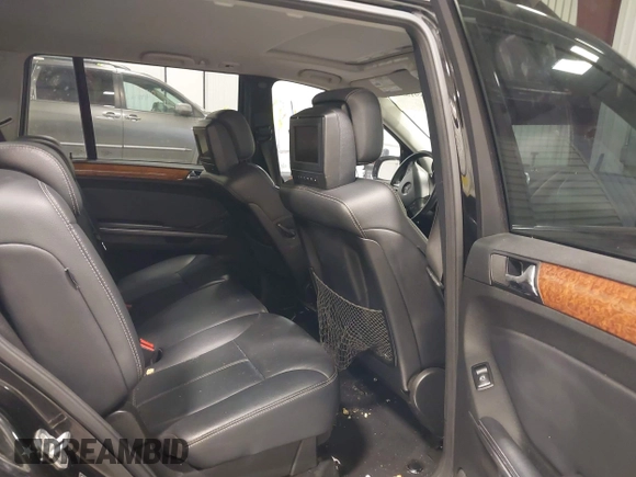 2008 Mercedes-Benz GL-Class 4.6L with VIN 4JGBF71E48A358214, listed as a IAAI auction lot 41891859 with 122,898 mi miles. Bid and sale history available at carsss.com. Image 8.