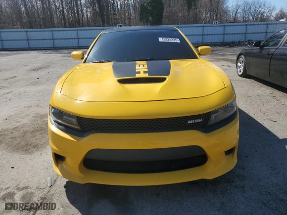 2017 Dodge Charger R/T with VIN 2C3CDXCT9HH532603, listed as a Copart auction lot 46820825 with 73,525 mi miles and Salvage Title. Bid and sale history available at carsss.com. Image 5.