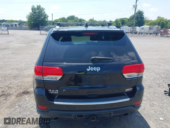 2014 Jeep Grand Cherokee Limited with VIN 1C4RJFBTXEC140898, listed as a IAAI auction lot 42793097 with 159,542 mi miles and . Bid and sale history available at DreamBid. Image 17.