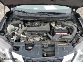 2017 Nissan Rogue SV with VIN 5N1AT2MV8HC805912, listed as a Copart auction lot 47167045 with 0 mi miles and Salvage Title. Bid and sale history available at carsss.com. Image 12.