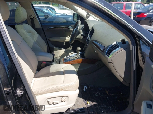 2012 Audi Q5 Premium Plus with VIN WA1LFAFP5CA094827, listed as a IAAI auction lot 42707989 with 183,135 mi miles and . Bid and sale history available at DreamBid. Image 5.