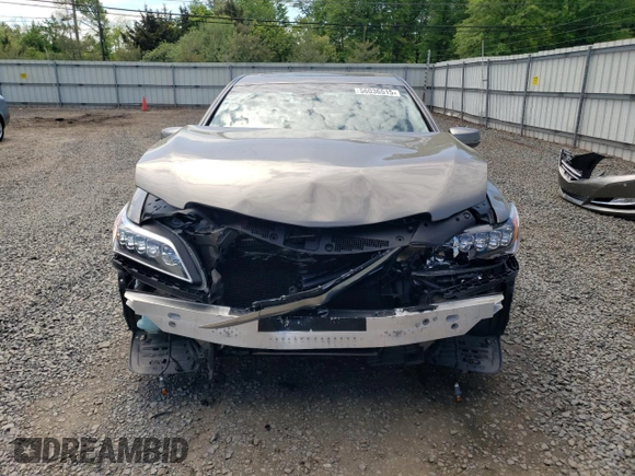 2014 Acura RLX Advance with VIN JH4KC1F98EC005737, listed as a Copart auction lot 56036515 with 52,839 mi miles and Salvage title. Bid and sale history available at DreamBid. Image 5.