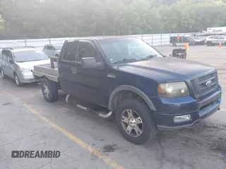 2004 Ford F-150 XLT с VIN 1FTPX14574NC36613, выставлен на аукционе IAAI как лот 42741713 с пробегом 156 494 миль миль и . История ставок и продаж доступна на DreamBid. Изображение 1.