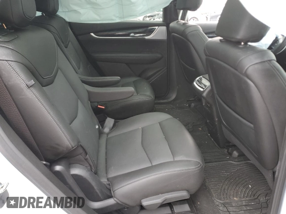2024 Cadillac XT6 AWD Premium Luxury с VIN 1GYKPDRS7RZ701332, выставлен на аукционе Copart как лот 44737765 с пробегом 16 347 миль миль и Списание • Salvage title. История ставок и продаж доступна на DreamBid. Изображение 11.