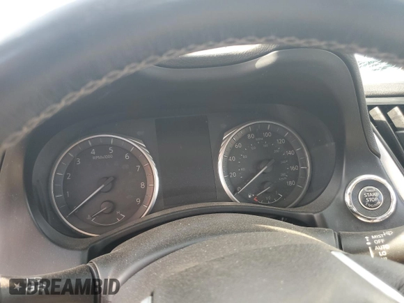 2021 Infiniti Q50 Luxe with VIN JN1EV7BP7MM703722, listed as a Copart auction lot 50768955 with Not provided miles and Salvage title. Bid and sale history available at DreamBid. Image 9.