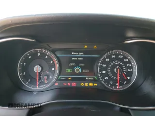 2021 Genesis G70 2.0T with VIN KMTG64LA9MU078432, listed as a Copart auction lot 73928124 with 22,301 mi miles and Non Repairable. Bid and sale history available at carsss.com. Image 9.