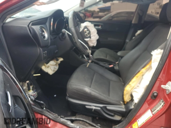 2016 Scion iM z VIN JTNKARJE2GJ516851, wystawiony jako Copart lot #54337155 z przebiegiem 173 615 mil mil oraz Szkody całkowita. Historia ofert i sprzedaży dostępna na DreamBid. Obrazek 7.