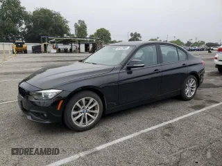 2017 BMW 3 Series 320i with VIN WBA8A9C57HK619882, listed as a Copart auction lot 62123905 with 68,251 mi miles and Salvage title. Bid and sale history available at DreamBid. Image 1.