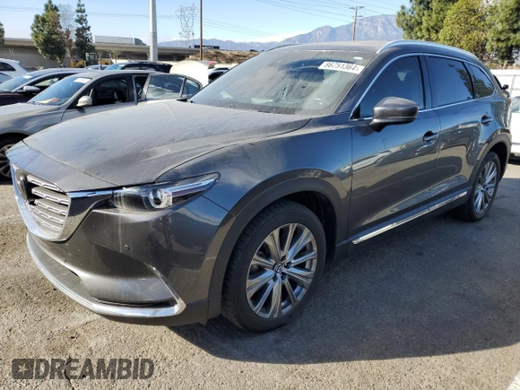 2023 Mazda CX-9 Signature with VIN JM3TCBEY7P0641064, listed as a Copart auction lot 86751364 with 43,144 mi miles and Salvage title. Bid and sale history available at DreamBid. Image 1.