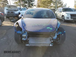 2020 Tesla Model 3 Standard Range Plus with VIN 5YJ3E1EA6LF615079, listed as a Copart auction lot 44259525 with 25,464 mi miles and Salvage Title. Bid and sale history available at DreamBid. Image 5.