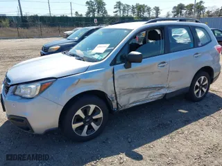 2017 Subaru Forester with VIN JF2SJABC1HH577623, listed as a IAAI auction lot 42061596 with 67,900 mi miles. Bid and sale history available at carsss.com. Image 6.