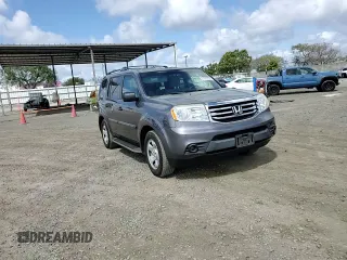 2015 Honda Pilot LX with VIN 5FNYF3H20FB030764, listed as a Copart auction lot 51082275 with 95,797 mi miles and Salvage Title. Bid and sale history available at carsss.com. Image 12.