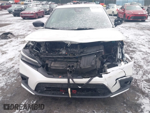 2023 Honda Civic Sport z VIN 19XFL2H89PE008381, wystawiony jako IAAI lot #41443683 z przebiegiem Nie podano mil oraz . Historia ofert i sprzedaży dostępna na DreamBid. Obrazek 6.