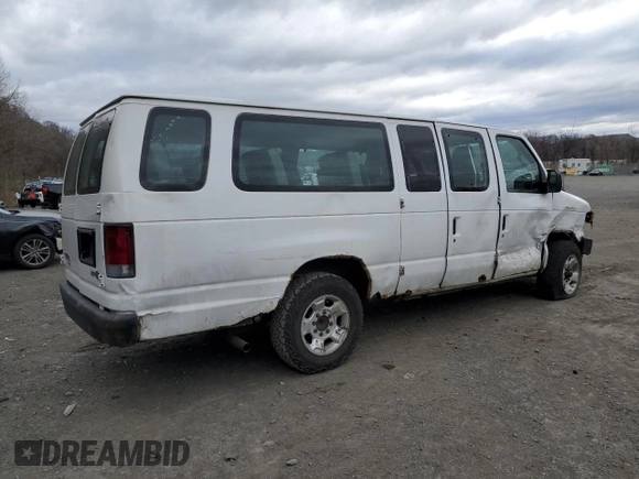 2011 Ford Econoline Cargo Commercial with VIN 1FTNS2EW2BDA16575, listed as a Copart auction lot 52884745 with 248,455 mi miles and Salvage Title. Bid and sale history available at DreamBid. Image 3.