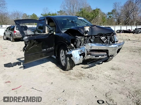 2015 Nissan Titan SL with VIN 1N6AA0EC4FN509604, listed as a Copart auction lot 49650865 with 100,184 mi miles and Salvage Title. Bid and sale history available at carsss.com. Image 11.