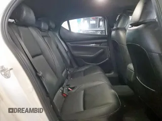 2019 Mazda 3 with VIN JM1BPBJM2K1136404, listed as a Copart auction lot 60378665 with 61,903 mi miles and Salvage title. Bid and sale history available at DreamBid. Image 10.
