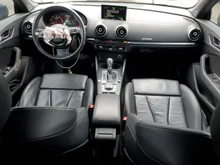 2015 Audi A3 2.0T Premium Plus with VIN WAU3FLFF7F1035918, listed as a Copart auction lot 77137323 with 69,273 mi miles. Bid and sale history available at carsss.com. Image 8.