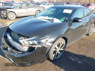 2018 Nissan Maxima SV with VIN 1N4AA6AP5JC374240, listed as a IAAI auction lot 41195881 with 112,475 mi miles and . Bid and sale history available at DreamBid. Image 18.