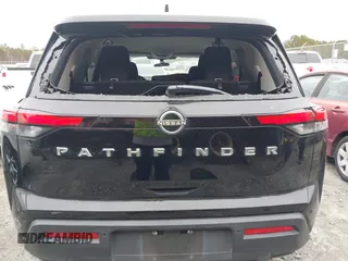 2024 Nissan Pathfinder S with VIN 5N1DR3AAXRC224447, listed as a IAAI auction lot 41165516 with 50,321 mi miles and . Bid and sale history available at DreamBid. Image 16.