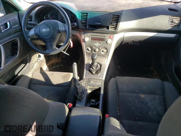 2009 Subaru Outback Special Edtn with VIN 4S4BP61C696324415, listed as a Copart auction lot 44534405 with 207,079 mi miles and Salvage Title. Bid and sale history available at carsss.com. Image 8.