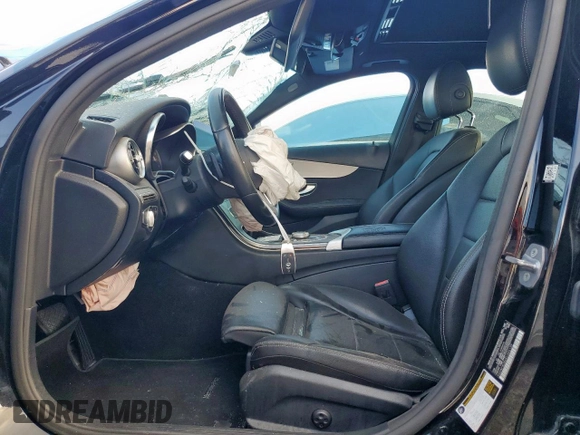 2019 Mercedes-Benz C 300 with VIN 55SWF8DB6KU306139, listed as a Copart auction lot 61491765 with Not provided miles and Clean title. Bid and sale history available at DreamBid. Image 7.