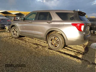 2020 Ford Police Interceptor Utility z VIN 1FM5K8AB5LGA55727, wystawiony jako IAAI lot #40877399 z przebiegiem 38 827 mil mil oraz . Historia ofert i sprzedaży dostępna na DreamBid. Obrazek 3.