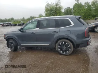 2023 Kia Telluride SX с VIN 5XYP5DGC5PG381663, выставлен на аукционе Copart как лот 60544285 с пробегом 29 845 миль миль и Списание • Salvage title. История ставок и продаж доступна на DreamBid. Изображение 2.