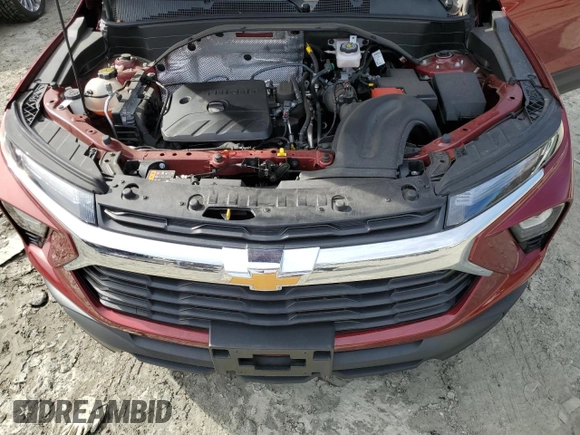 2024 Chevrolet TrailBlazer LS with VIN KL79MNSL6RB164495, listed as a Copart auction lot 41838285 with 13,181 mi miles and Salvage Title. Bid and sale history available at DreamBid. Image 12.