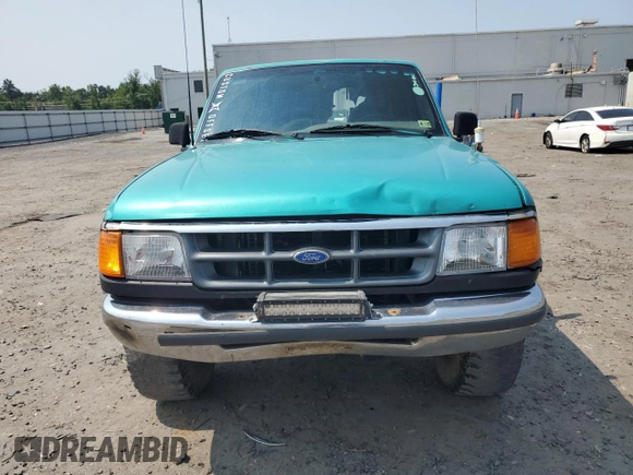 1994 Ford Ranger Splash with VIN 1FTCR10A4RPA84328, listed as a Copart auction lot 59205525 with 390,494 mi miles and Salvage title. Bid and sale history available at DreamBid. Image 5.