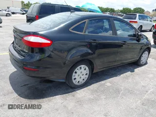 2016 Ford Fiesta S with VIN 3FADP4AJ2GM142441, listed as a IAAI auction lot 42655603 with 45,233 mi miles and . Bid and sale history available at DreamBid. Image 4.