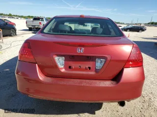 2007 Honda Accord Sdn EX-L with VIN 1HGCM56897A083106, listed as a Copart auction lot 50072255 with 238,044 mi miles and Salvage Title. Bid and sale history available at carsss.com. Image 6.