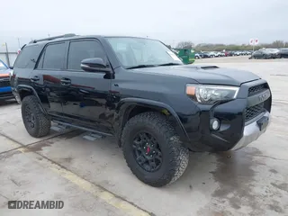 2019 Toyota 4Runner SR5 with VIN JTEBU5JR6K5725188, listed as a IAAI auction lot 41387925 with 96,544 mi miles. Bid and sale history available at carsss.com. Image 1.