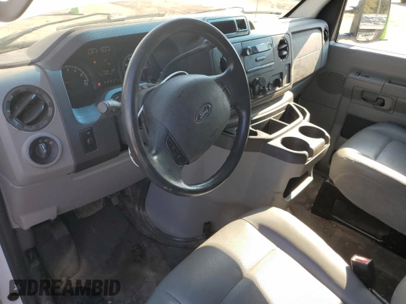 2012 Ford Econoline Cargo Super Duty Commercial with VIN 1FTSE3ELXCDB36342, listed as a Copart auction lot 71809054 with 211,358 mi miles and Salvage Title. Bid and sale history available at carsss.com. Image 8.