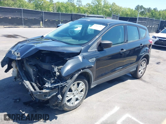 2013 Ford Escape S with VIN 1FMCU0F7XDUD47559, listed as a IAAI auction lot 42027505 with 209,394 mi miles. Bid and sale history available at carsss.com. Image 18.