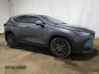 2023 Lexus NX with VIN 2T2GDCAZXPC003713, listed as a Copart auction lot 76096024 with 52,622 mi miles and Clean Title. Bid and sale history available at carsss.com. Image 4.